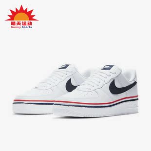 耐克正品 Force Nike Air 100 1男女低帮休闲运动板鞋 CJ1377