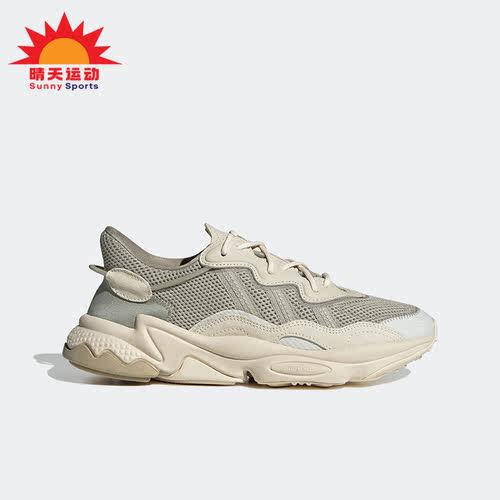 阿迪达斯男女透气运动休闲鞋