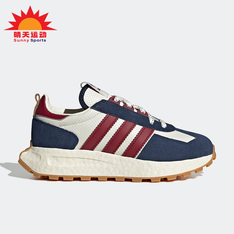 Adidas/阿迪达斯正品RETROPY E5 J儿童休闲运动鞋 GW1650