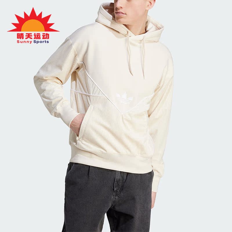 阿迪达斯正品男子时尚卫衣