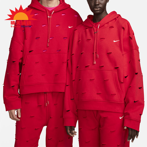 Nike/耐克男女宽松加绒卫衣