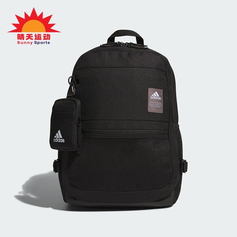 阿迪达斯男女同款时尚潮流腰包