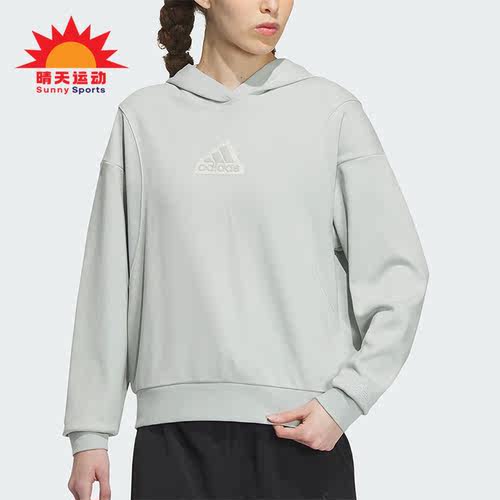 Adidas/阿迪达斯女子连帽卫衣