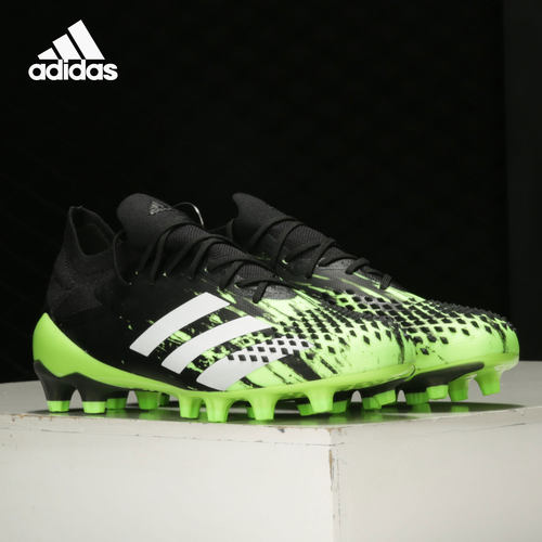 Adidas/阿迪达斯正品PREDATOR 20.1 AG高端短钉人草足球鞋 FW9748