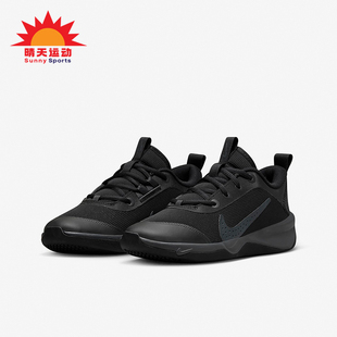 Multi Omni 耐克正品 001 GS女子大童运动鞋 DM9027 Court Nike