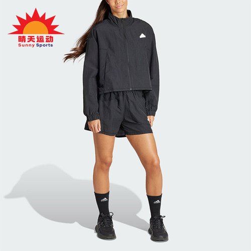 阿迪达斯女士运动休闲套装