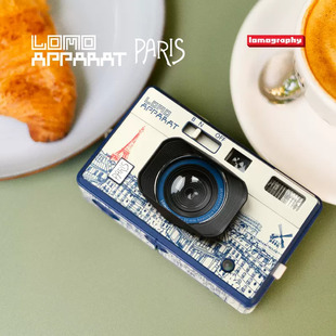 lomo傻瓜相机 LomoApparat 阿帕赫 复古生日礼物21mm广角胶片相