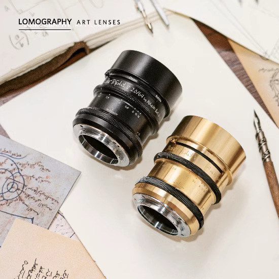 lomo诺尔柔焦艺术镜头Nour Triplet V 2.0/64 无反微单E口Z口RF口