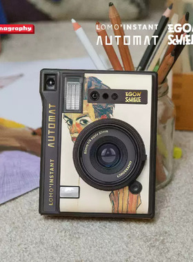 拍立得相机 lomo instant automat 复古镜头套装宋旻浩mino同款