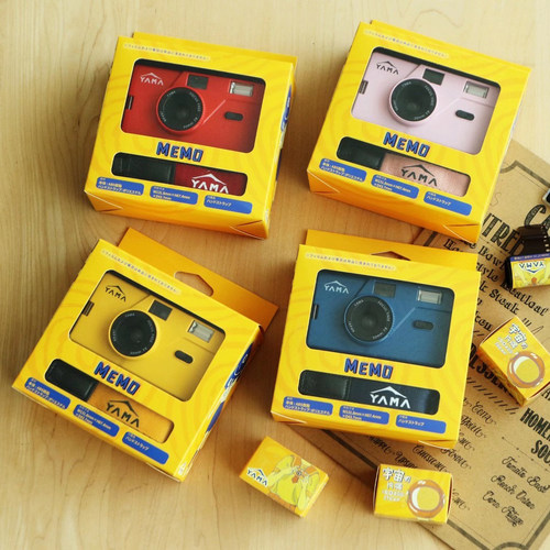 小红书同款日本m20闪光胶卷相机