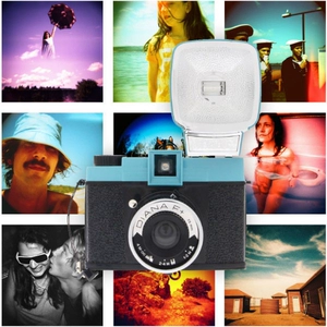 Lomo Camera Diana F+ Diana 120 Film Camera Retro Бесплатная доставка песня Yanhao Mino та же модель