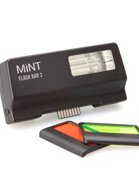 包邮 mint 宝丽来 SX70 闪光灯 2.0新版 onestep 彩虹机送滤片