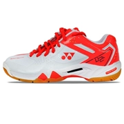 Giày cầu lông YONEX / Yonex chống trơn trượt Giày YY nữ kiểu mẫu SHB-02 LX màu cam san hô - Giày cầu lông