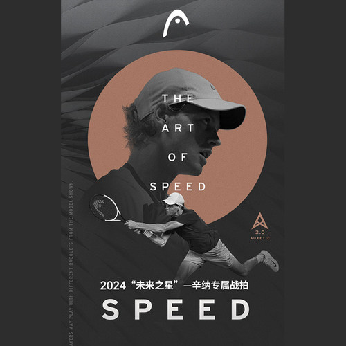HEAD海德极速致胜男士网球拍