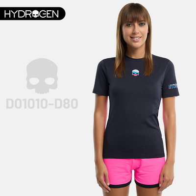 HYDROGEN氢原子短袖女网球服