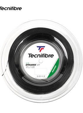 Tecnifibre 壁球线 DYNAMIX 专业高级复丝卡装线大盘线 力量耐打