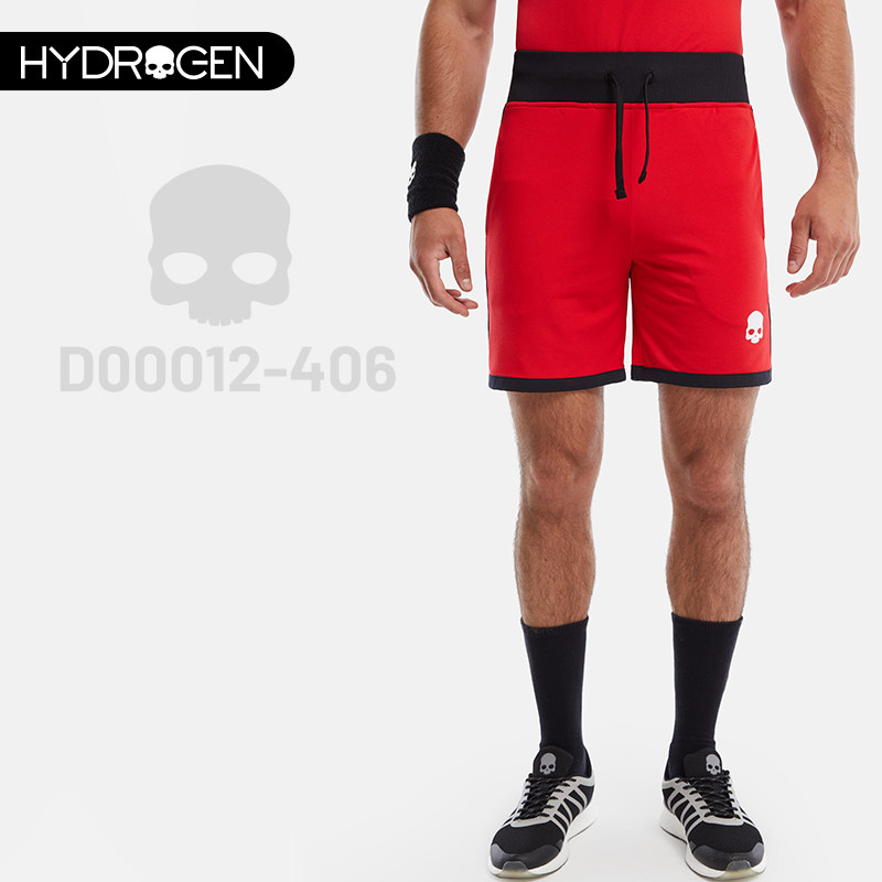 HYDROGEN氢原子 24新款男网球短裤夏季运动休闲跑步透气 D00012