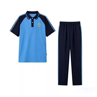 惠东校服惠东县中小学生统一校服短袖短裤长裤长袖夏装运动套装