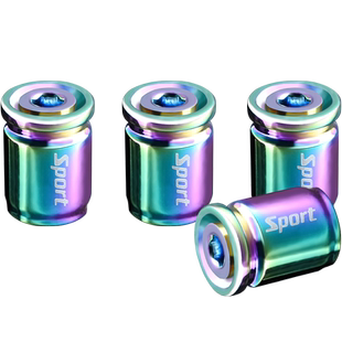 汽车轮胎防盗气门嘴帽防放气摩托车通用装饰改装气嘴车用气门芯盖