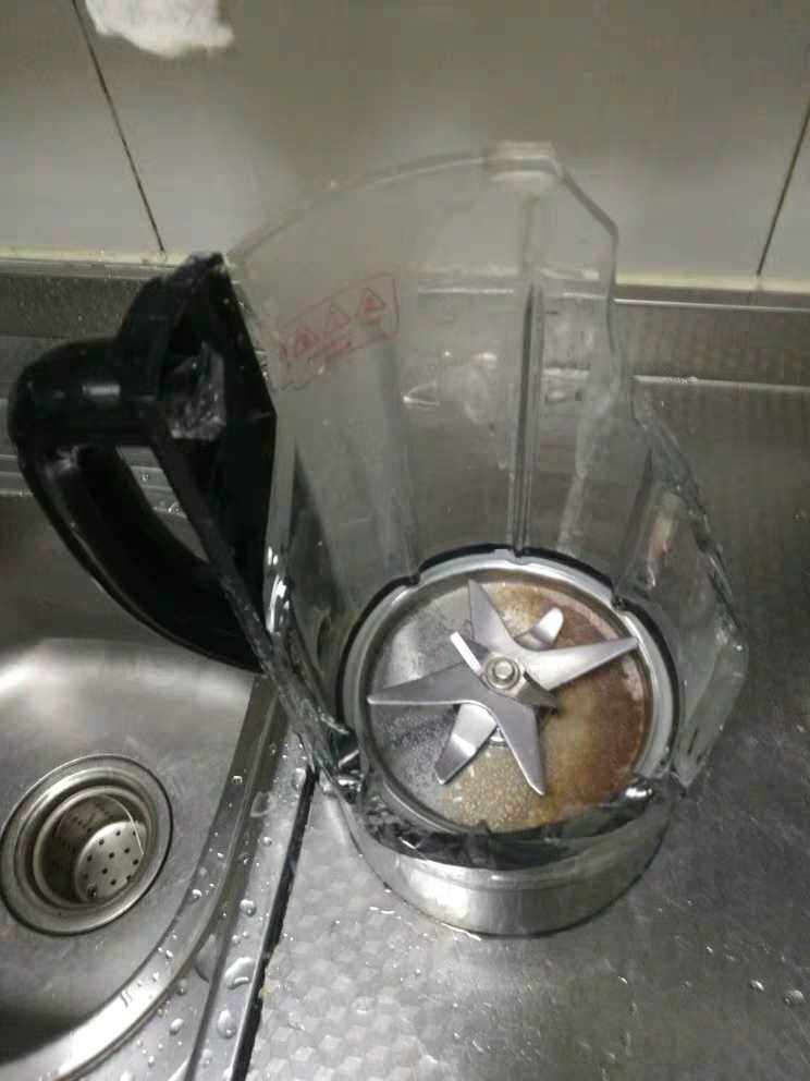 维修修理破壁养生料理机容器玻璃杯子摔碎摔裂漏水更换玻璃杯刀头