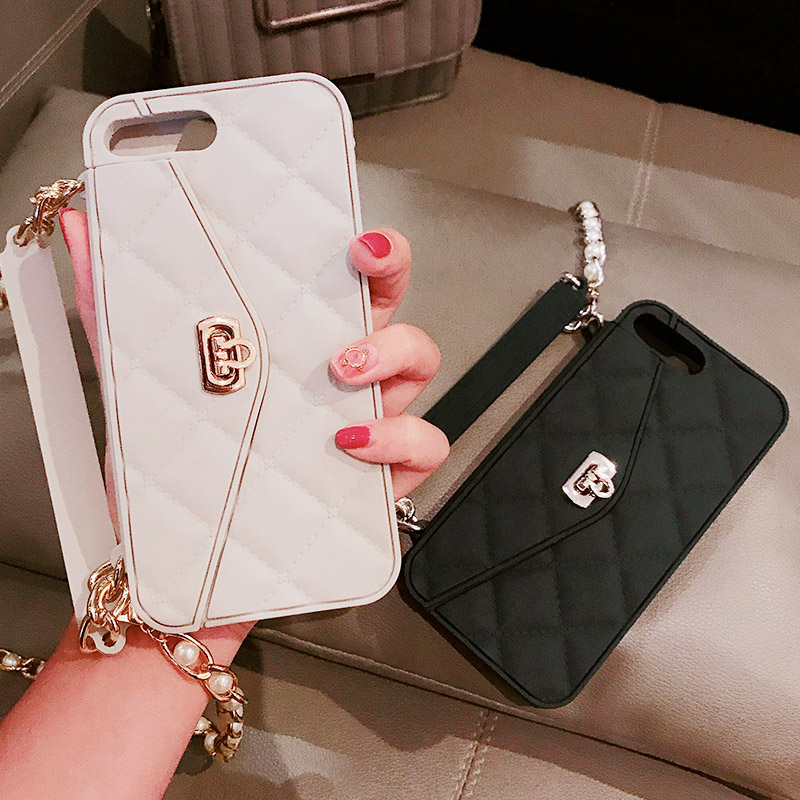 ³±ÅÆÆ»¹û8/7plusÊÖ»ú¿ÇÅ·ÃÀʱÉÐiphone6s´´Òâб¿çÁ´¹è½ºÅ®¿îÈíÌ×