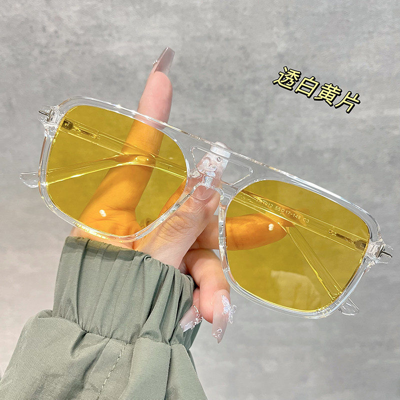 超轻太阳墨镜出游出片近视墨镜