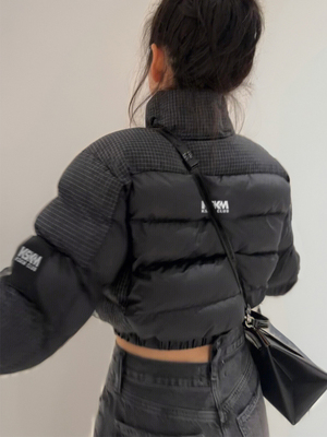 短款羽绒棉服男冬季新款