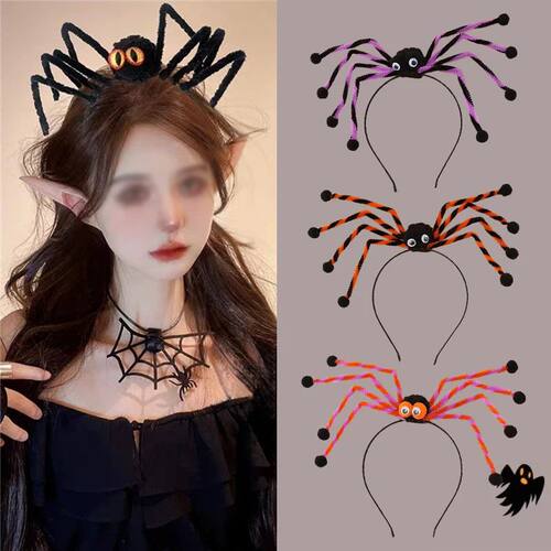 Halloween Headband Halloween Spider Headband Festival Party