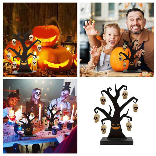 Halloween Decorations Dead Tree Skeletons Props Large Christ