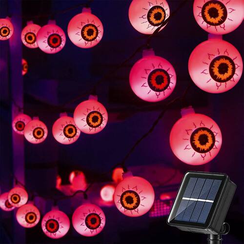 Halloween Led Colored Eyeball Lights Ghost Eyes Luminous Pro