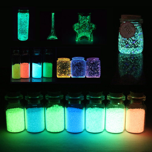 Colorful Luminous Sand Super Bright Micro View Night Light