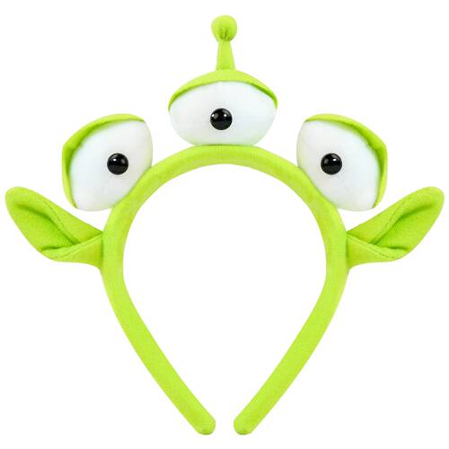Three-Eyed Alien Headband Halloween Monster Plush Cute Headw