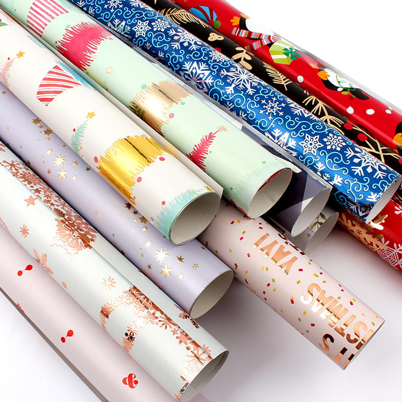 christmas gift decoration paper birthday gift wrapping