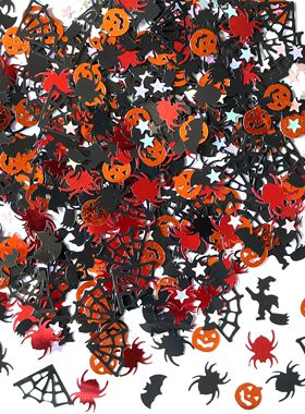 Halloween Confetti Glitter Table Decorations Scatter Confett