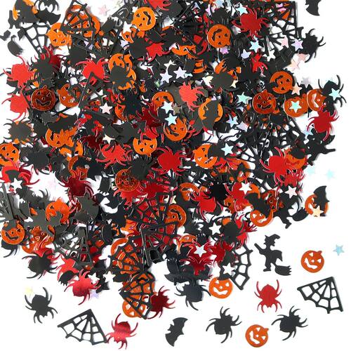 Halloween Confetti Glitter Table Decorations Scatter Confett