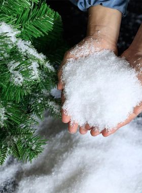 10/50/100g Artificial Snow Powder Frozen Party Snow Queen Ch