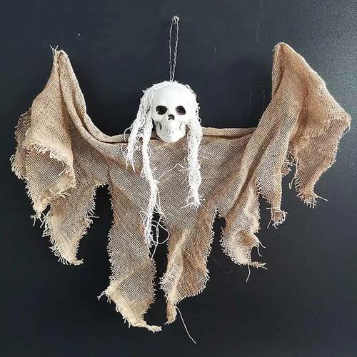 30cm Halloween Hanging Ghost Haunted House Decoration Grim R