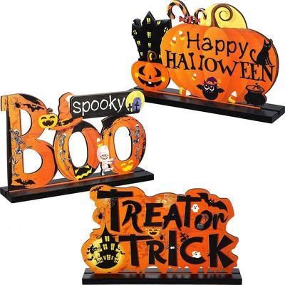 Creative Halloween Wooden Handicraft Decoration Halloween De