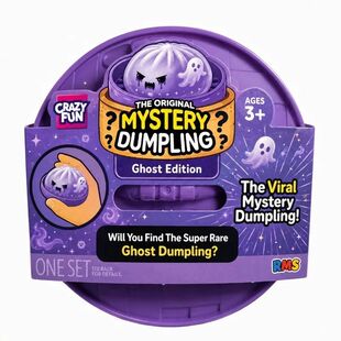 Glitter Halloween Ghost Dumplings Squishy Soft Slow Rebound