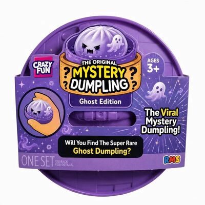 Glitter Halloween Ghost Dumplings Squishy Soft Slow Rebound