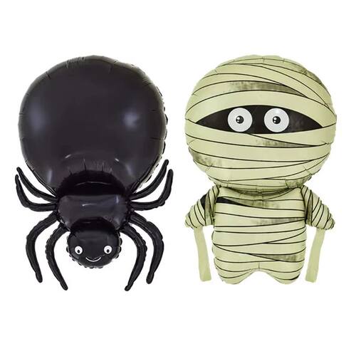 Large Inflatable Balloons Halloween Spider Mummy Balloon Sca
