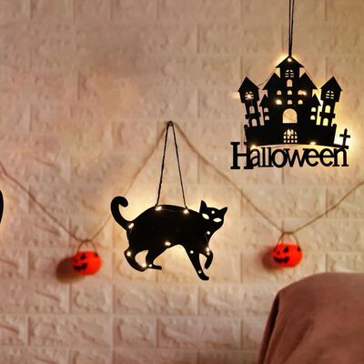 Diy Halloween Decorations Halloween Party Supplies Spooky Le