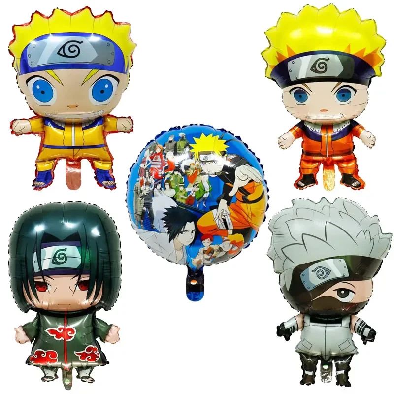Cartoon Naruto Balloons Anime Uzumaki Naruto Uchiha Itachi H