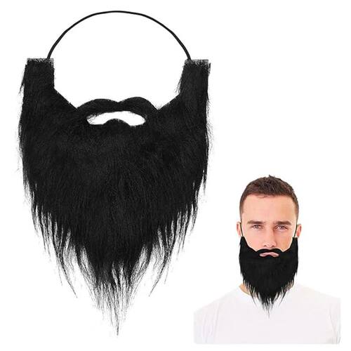 Fake Beard Party Beard Halloween Beard Santa Claus Big Beard