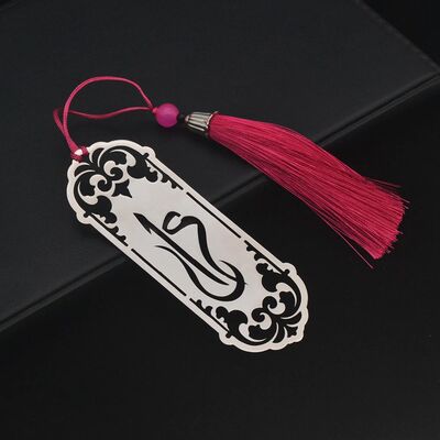 Stainless steel bookmarks,  style student gifts, graduation