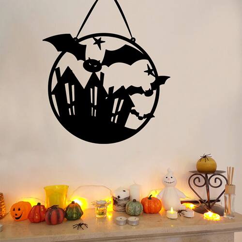 Halloween Elements Indoor And Halloween Style Hanging Door D