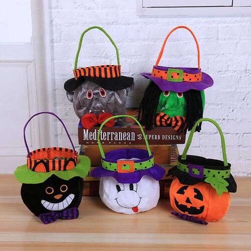 200pcs Halloween Gift Bags  Customized