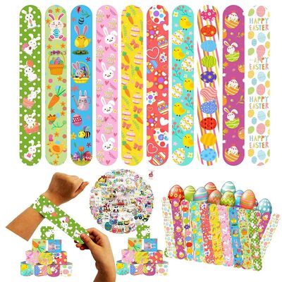 2025 Easter Day Party Egg Bunny Pat Circle Basket Egg Bracel