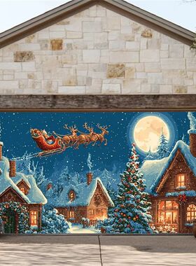 Festival Party Hanging Banner Happy New Year 2026 Living Roo