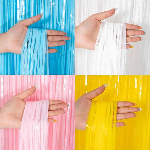 Photo Booth Backdrop Foil Curtain Tel Backdrop Background fo